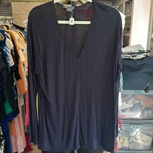 Vince Long sleeves Top Marine Blue